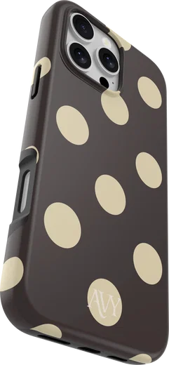 AVY Apple iPhone 16 Pro Max Hoesje MagSafe Back Cover Tiramisu afbeelding 8