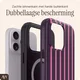 AVY Apple iPhone 16 Pro Max Hoesje MagSafe Back Cover Cherry Wine afbeelding 2