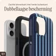 AVY Apple iPhone 16 Pro Max Hoesje MagSafe Back Cover Blue Society afbeelding 2