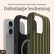 AVY Apple iPhone 16 Pro Max Hoesje MagSafe Back Cover Martini Olive afbeelding 2