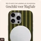AVY Apple iPhone 16 Pro Max Hoesje MagSafe Back Cover Martini Olive afbeelding 3