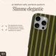 AVY Apple iPhone 16 Pro Max Hoesje MagSafe Back Cover Martini Olive afbeelding 6