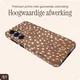 AVY Samsung Galaxy S24 Hoesje MagSafe Back Cover Bambi afbeelding 7