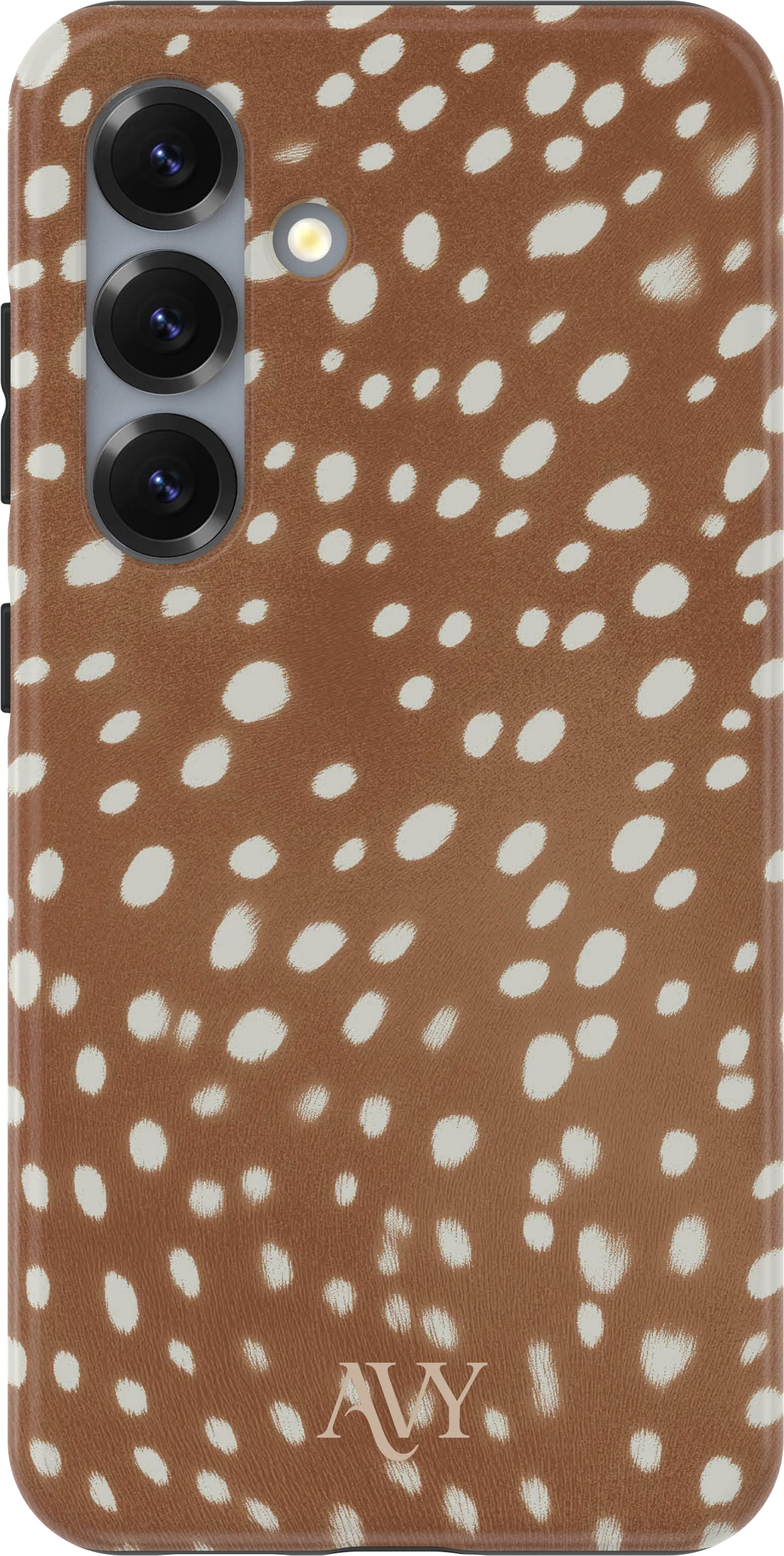 AVY Samsung Galaxy S24 Hoesje MagSafe Back Cover Bambi afbeelding 1