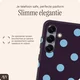 AVY Samsung Galaxy S24 Hoesje MagSafe Back Cover Blueberry Wine afbeelding 6