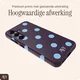AVY Samsung Galaxy S24 Hoesje MagSafe Back Cover Blueberry Wine afbeelding 7
