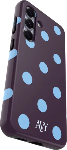 AVY Samsung Galaxy S24 Hoesje MagSafe Back Cover Blueberry Wine afbeelding 8