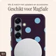 AVY Samsung Galaxy S24 Hoesje MagSafe Back Cover Blueberry Wine afbeelding 3
