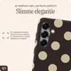 AVY Samsung Galaxy S24 Hoesje MagSafe Back Cover Tiramisu afbeelding 6