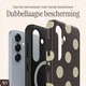 AVY Samsung Galaxy S24 Hoesje MagSafe Back Cover Tiramisu afbeelding 2