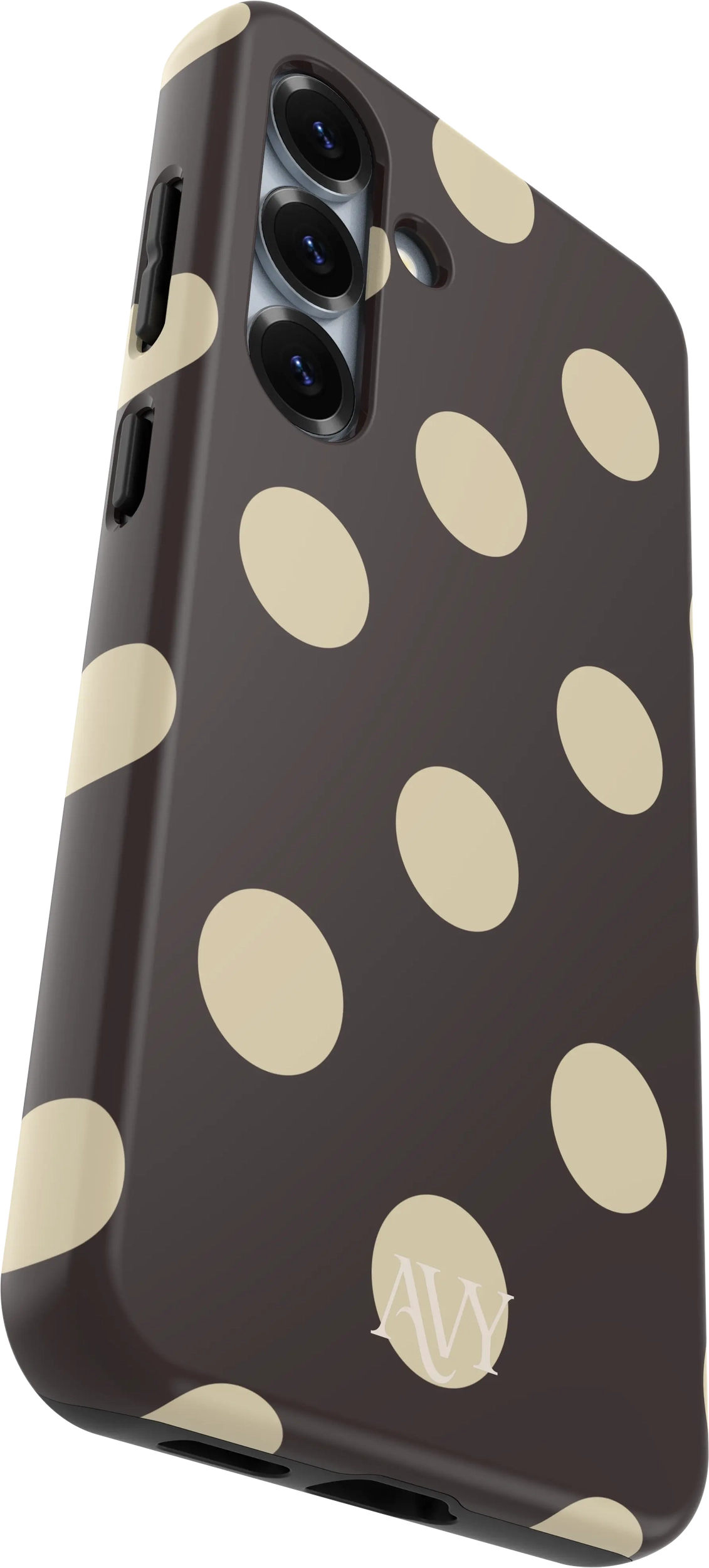 AVY Samsung Galaxy S24 Hoesje MagSafe Back Cover Tiramisu afbeelding 8