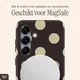 AVY Samsung Galaxy S24 Hoesje MagSafe Back Cover Tiramisu afbeelding 3