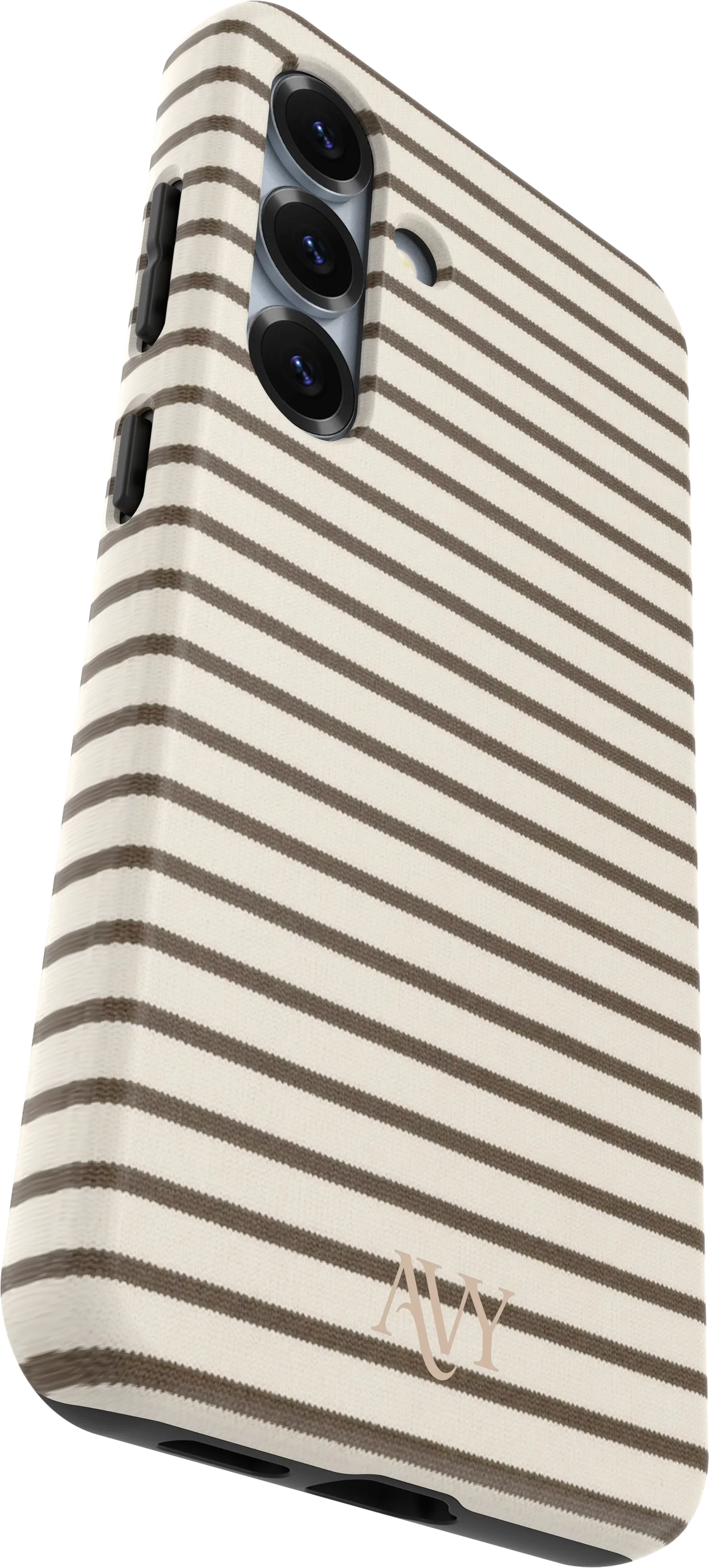AVY Samsung Galaxy S24 Hoesje MagSafe Back Cover Cafe Creme afbeelding 8