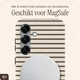 AVY Samsung Galaxy S24 Hoesje MagSafe Back Cover Cafe Creme afbeelding 3