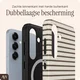 AVY Samsung Galaxy S24 Hoesje MagSafe Back Cover Cafe Creme afbeelding 2