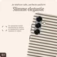 AVY Samsung Galaxy S24 Hoesje MagSafe Back Cover Cafe Creme afbeelding 6