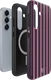 AVY Samsung Galaxy S24 Hoesje MagSafe Back Cover Cherry Wine afbeelding 9