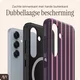 AVY Samsung Galaxy S24 Hoesje MagSafe Back Cover Cherry Wine afbeelding 2