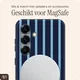 AVY Samsung Galaxy S24 Hoesje MagSafe Back Cover Blue Society afbeelding 3