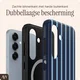 AVY Samsung Galaxy S24 Hoesje MagSafe Back Cover Blue Society afbeelding 2