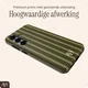 AVY Samsung Galaxy S24 Hoesje MagSafe Back Cover Martini Olive afbeelding 7