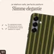 AVY Samsung Galaxy S24 Hoesje MagSafe Back Cover Martini Olive afbeelding 6