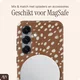 AVY Samsung Galaxy S24 Plus Hoesje MagSafe Back Cover Bambi afbeelding 3