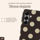 AVY Samsung Galaxy S24 Plus Hoesje MagSafe Back Cover Tiramisu afbeelding 6