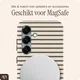 AVY Samsung Galaxy S24 Plus Hoesje MagSafe Back Cover Cafe Creme afbeelding 3