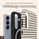AVY Samsung Galaxy S24 Plus Hoesje MagSafe Back Cover Cafe Creme afbeelding 2