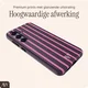 AVY Samsung Galaxy S24 Plus Hoesje MagSafe Back Cover Cherry Wine afbeelding 7