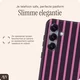 AVY Samsung Galaxy S24 Plus Hoesje MagSafe Back Cover Cherry Wine afbeelding 6