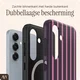 AVY Samsung Galaxy S24 Plus Hoesje MagSafe Back Cover Cherry Wine afbeelding 2