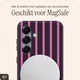 AVY Samsung Galaxy S24 Plus Hoesje MagSafe Back Cover Cherry Wine afbeelding 3