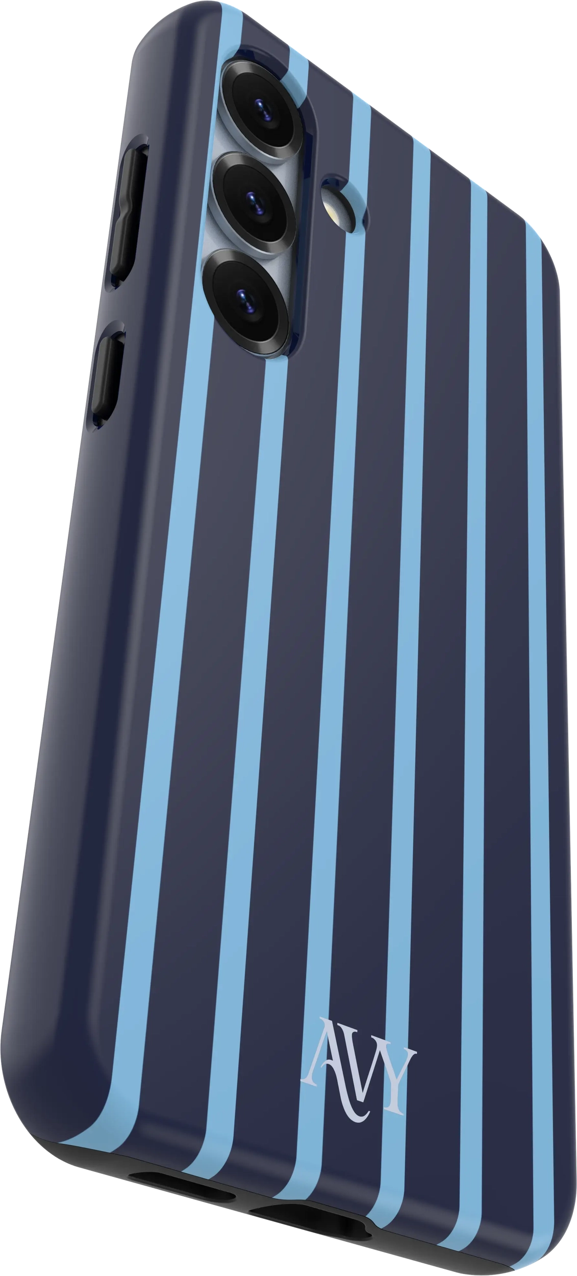 AVY Samsung Galaxy S24 Plus Hoesje MagSafe Back Cover Blue Society afbeelding 8