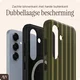 AVY Samsung Galaxy S24 Plus Hoesje MagSafe Back Cover Martini Olive afbeelding 2