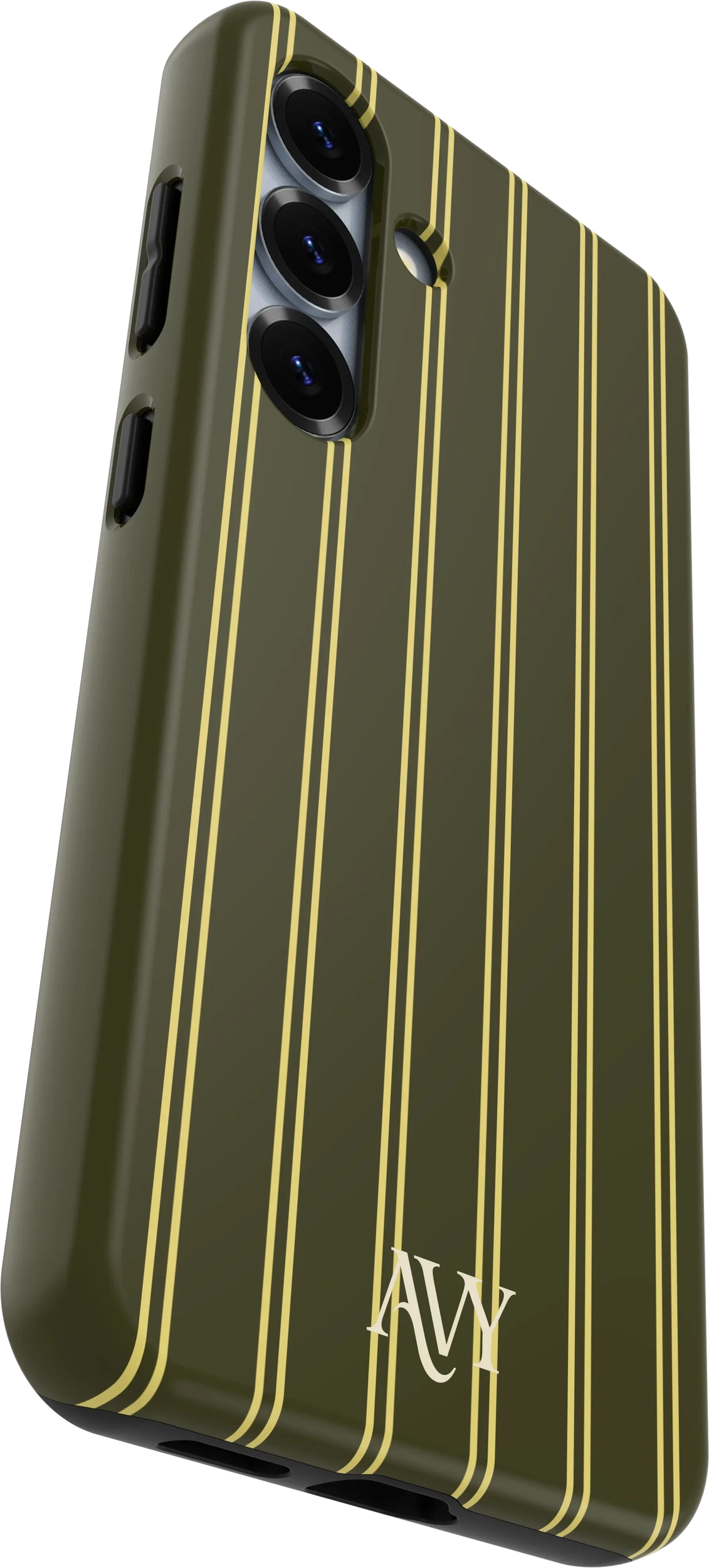 AVY Samsung Galaxy S24 Plus Hoesje MagSafe Back Cover Martini Olive afbeelding 8