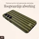AVY Samsung Galaxy S24 Plus Hoesje MagSafe Back Cover Martini Olive afbeelding 7