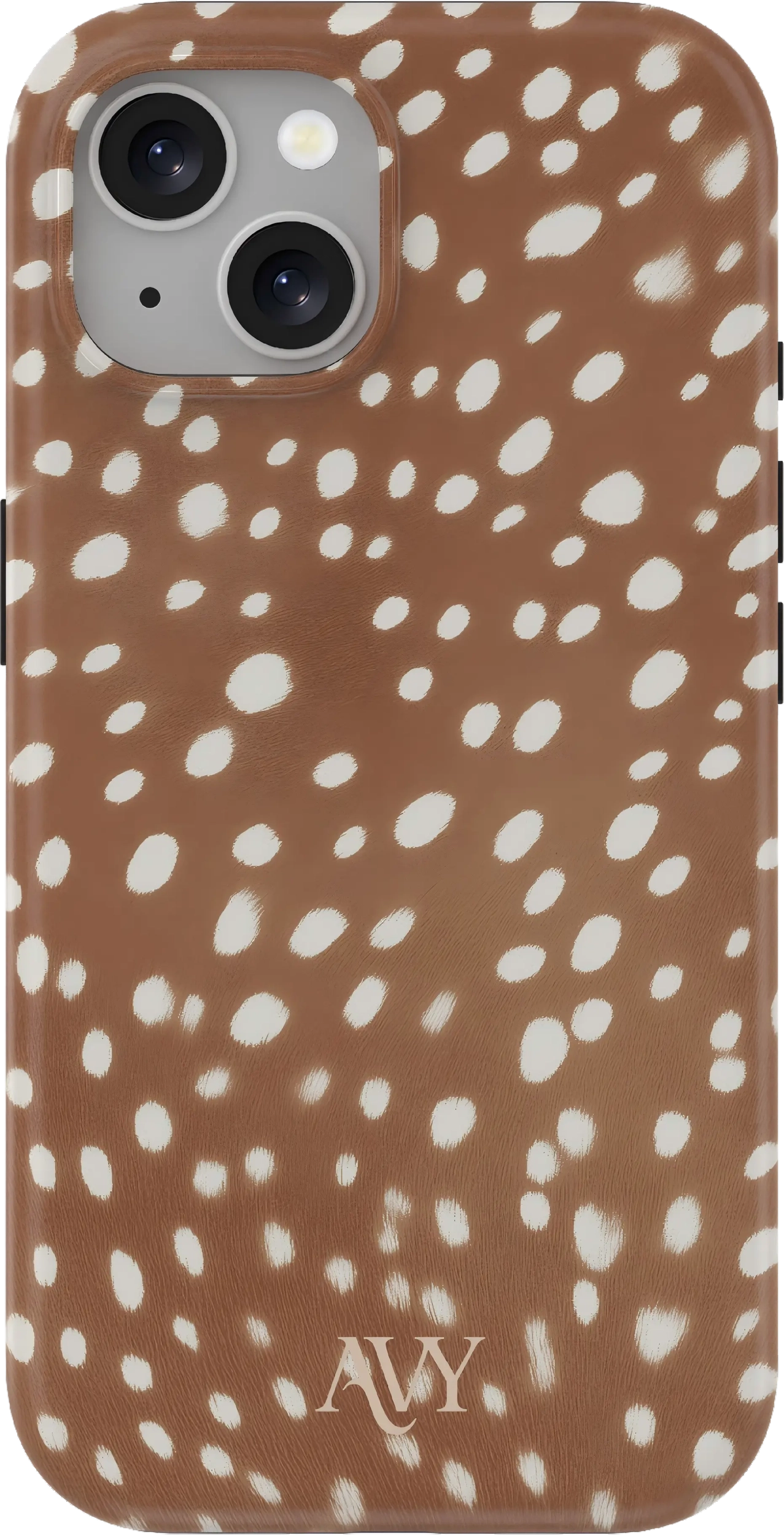 AVY Apple iPhone 15 Hoesje MagSafe Back Cover Bambi afbeelding 1