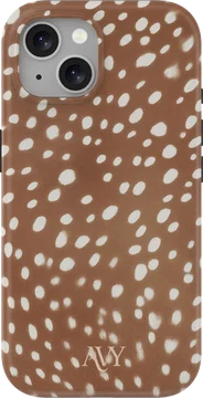 AVY Apple iPhone 15 Hoesje MagSafe Back Cover Bambi