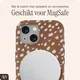 AVY Apple iPhone 15 Hoesje MagSafe Back Cover Bambi afbeelding 3