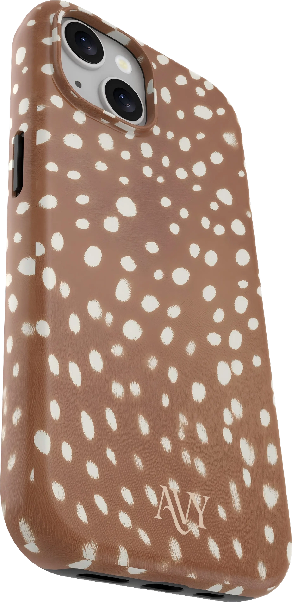 AVY Apple iPhone 15 Hoesje MagSafe Back Cover Bambi afbeelding 8
