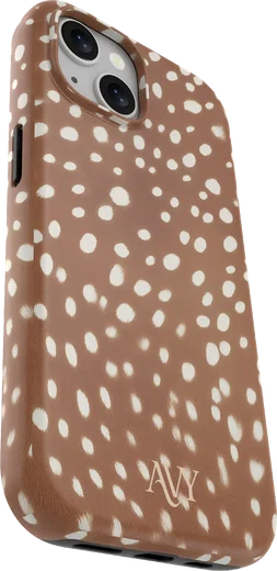 AVY Apple iPhone 15 Hoesje MagSafe Back Cover Bambi afbeelding 8