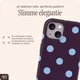 AVY Apple iPhone 15 Hoesje MagSafe Back Cover Blueberry Wine afbeelding 6