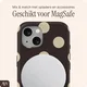AVY Apple iPhone 15 Hoesje MagSafe Back Cover Tiramisu afbeelding 3