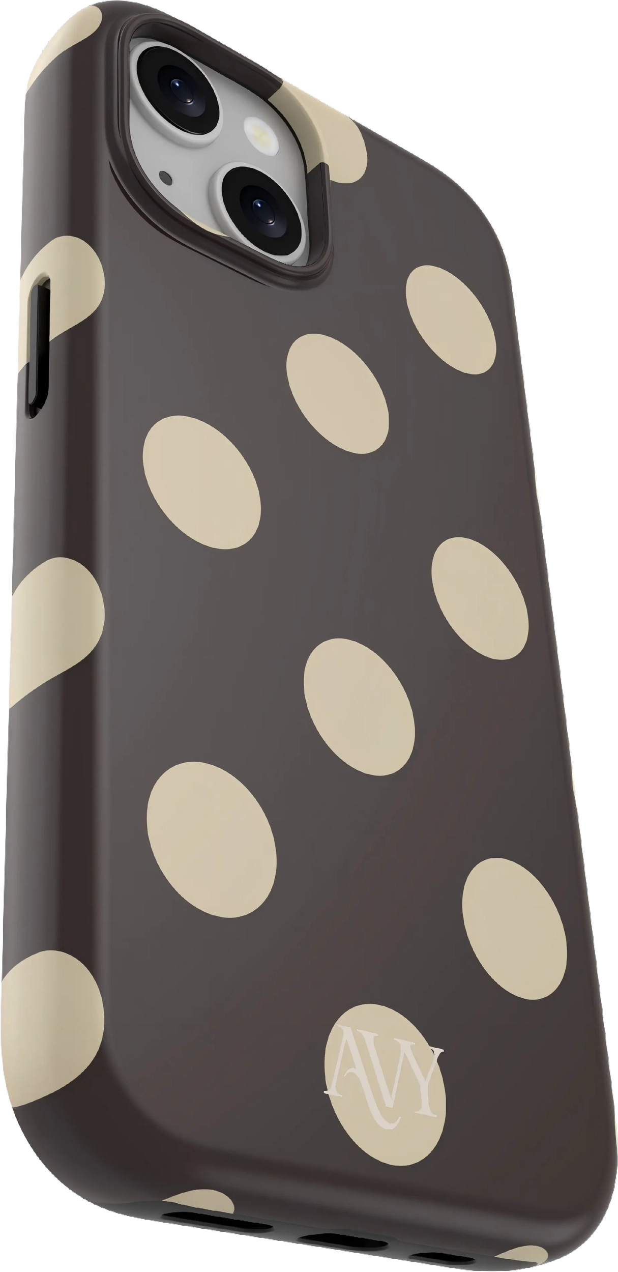 AVY Apple iPhone 15 Hoesje MagSafe Back Cover Tiramisu afbeelding 8