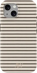 AVY Apple iPhone 15 Hoesje MagSafe Back Cover Cafe Creme afbeelding