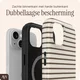 AVY Apple iPhone 15 Hoesje MagSafe Back Cover Cafe Creme afbeelding 2