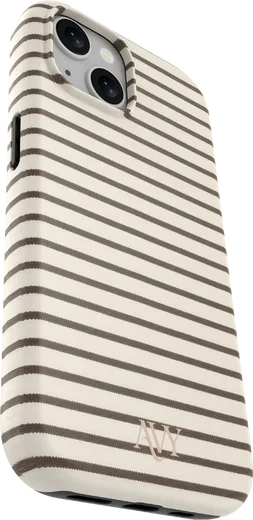 AVY Apple iPhone 15 Hoesje MagSafe Back Cover Cafe Creme afbeelding 8