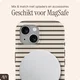 AVY Apple iPhone 15 Hoesje MagSafe Back Cover Cafe Creme afbeelding 3